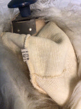 Load image into Gallery viewer, 1970’s Faux Fur Hooded Cape
