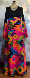 Dayglo Maxi Dress