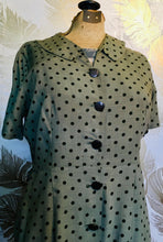 Load image into Gallery viewer, Mossy Dotted Dress
