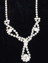 Load image into Gallery viewer, Rhinestone Drop Necklace
