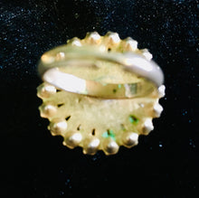 Load image into Gallery viewer, Rhinestone &amp; Faux Pearl Ring
