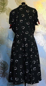 1940’s Princess Peggy Wrap Dress