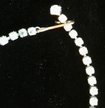 Load image into Gallery viewer, Rhinestone Drop Necklace
