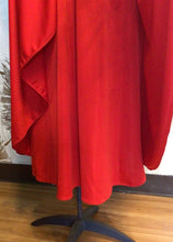 Load image into Gallery viewer, Red Lilli Diamond Party Dress
