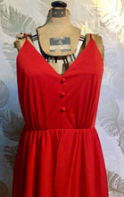 Load image into Gallery viewer, Red Lilli Diamond Party Dress
