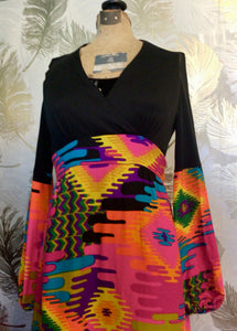 Dayglo Maxi Dress