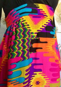 Dayglo Maxi Dress