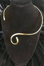 Load image into Gallery viewer, Goldtone Wrap Necklace
