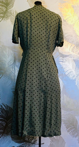 Mossy Dotted Dress