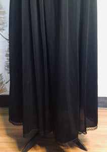 Black and Rosey Nightgown