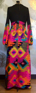 Dayglo Maxi Dress