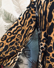 Load image into Gallery viewer, Soft 70’s Animal Print Lounger
