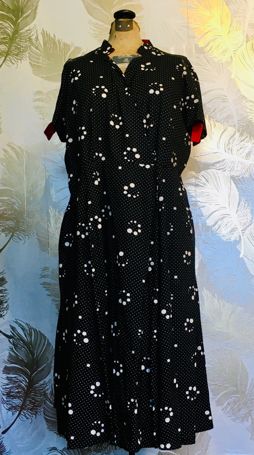 1940’s Princess Peggy Wrap Dress