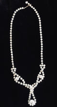 Load image into Gallery viewer, Rhinestone Drop Necklace
