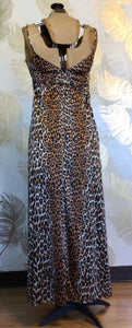 Vanity Fair Animal Print Nightgown