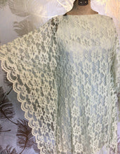 Load image into Gallery viewer, 1960’s Light Green Lace Dress
