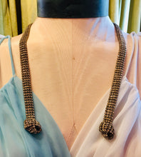Load image into Gallery viewer, Rhinestone Scarf Necklace
