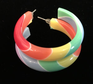 Rainbow Hoops