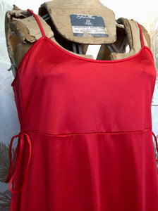 1970’s Red Nightgown