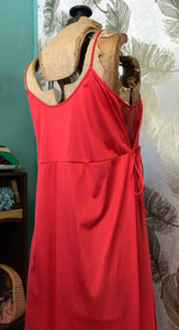 1970’s Red Nightgown
