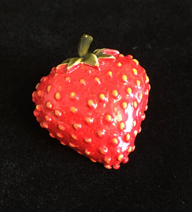 Strawberry Pin