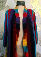 Load image into Gallery viewer, 70’s Rainbow Robe

