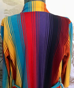 70’s Rainbow Robe