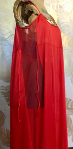 1970’s Red Nightgown