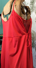Load image into Gallery viewer, 1970’s Red Nightgown
