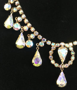 Aurora Rhinestone Necklace
