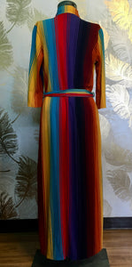 70’s Rainbow Robe