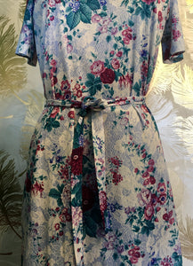 Floral A-Line Dress