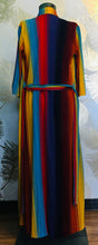 Load image into Gallery viewer, 70’s Rainbow Robe
