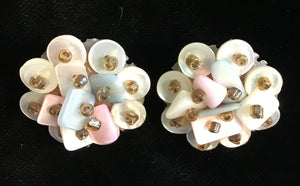 Shell Pieces with Beads