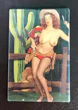 Load image into Gallery viewer, Vintage Pin Up Pocket Mirror
