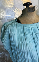 Load image into Gallery viewer, 1950’s Sky Blue Pleated Dress
