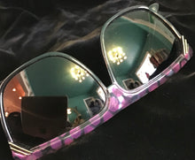 Load image into Gallery viewer, Vintage Purple Cool-Ray Sunglasses
