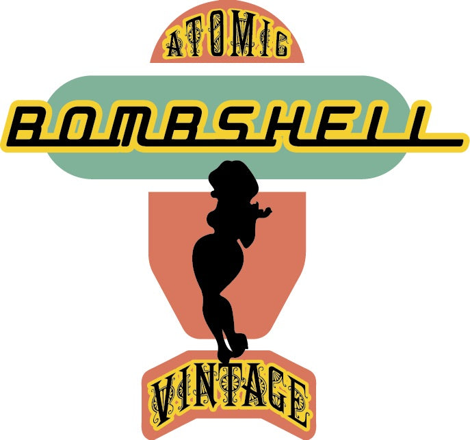 Atomic Bombshell Vintage Gift Card