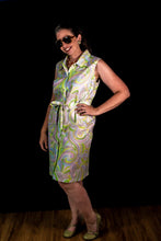 Load image into Gallery viewer, 60’s Royal Miss Shirt Dress
