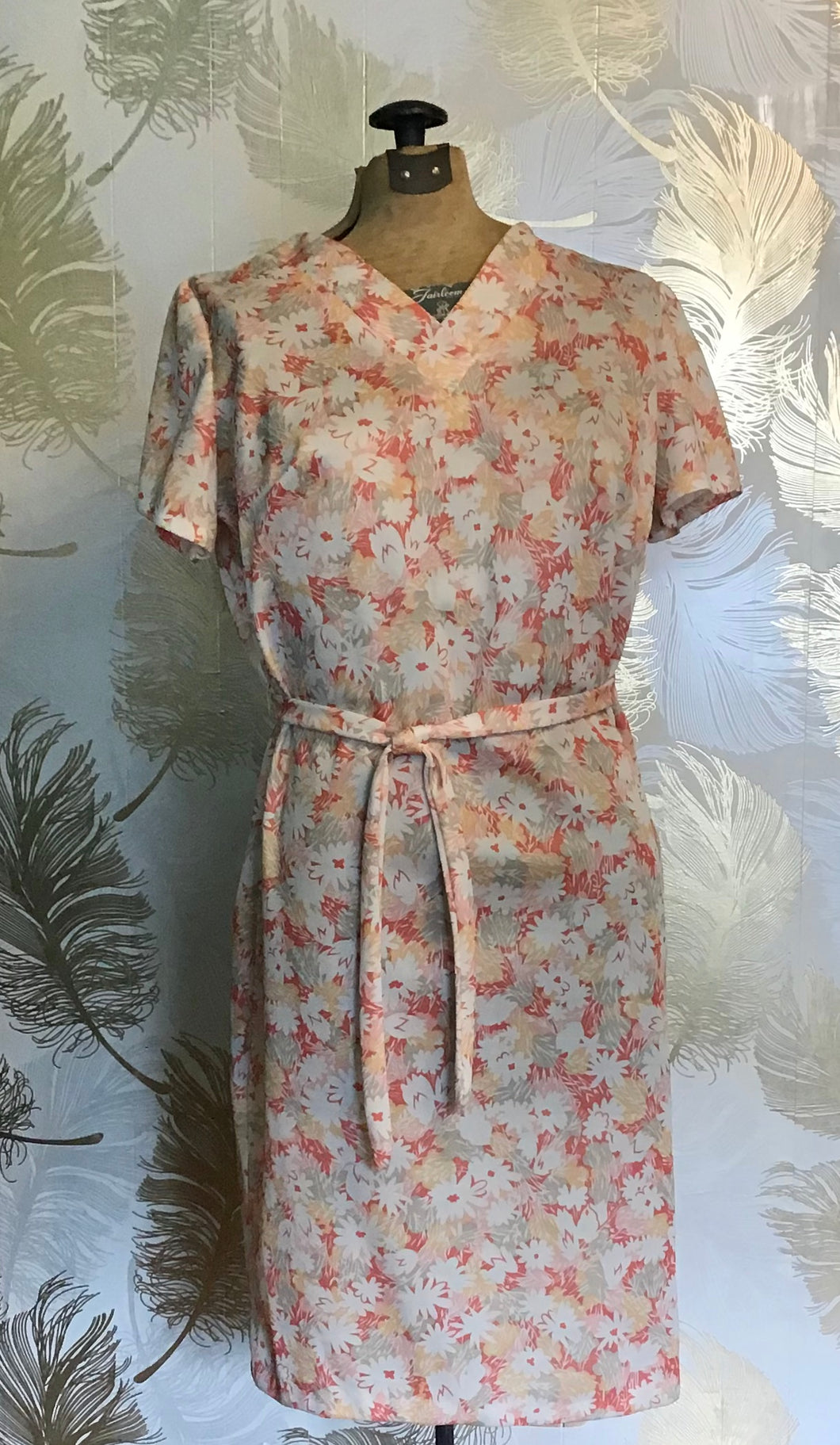 1960’s Belted Midi Dress