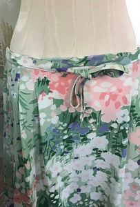 60’s Floral Skirt