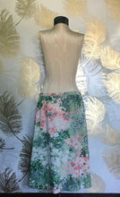 Load image into Gallery viewer, 60’s Floral Skirt
