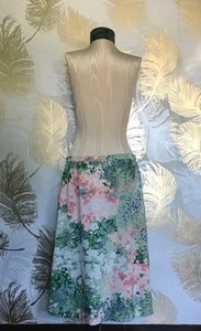 60’s Floral Skirt