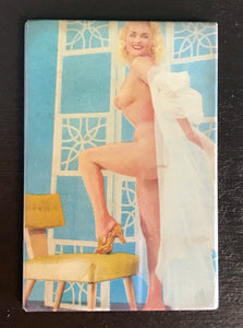 Vintage Pin Up Pocket Mirror