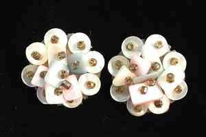 Shell Pieces with Beads