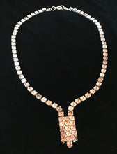Load image into Gallery viewer, Pink Rhinestone Necklace
