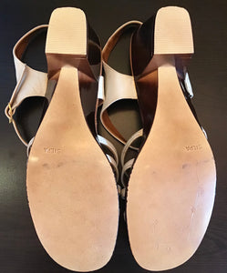 1970’s White Sandals
