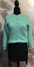 Load image into Gallery viewer, Mint Green Cardigan
