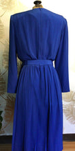 Load image into Gallery viewer, 70’s Blue Disco Queen Dress
