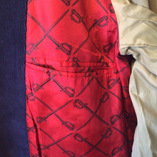 Load image into Gallery viewer, 60’s Navy Blue Corduroy Coat
